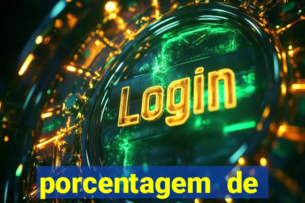 porcentagem de jogos pagantes slots